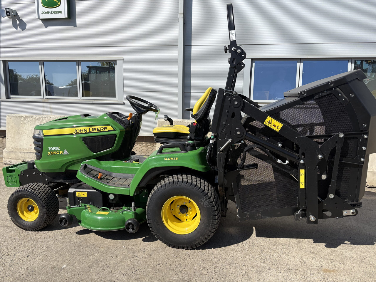 John Deere X950R Cut & Collect mower - Rasenmäher: das Bild 1 John Deere X950R Cut & Collect mower - Rasenmäher: das Bild 1