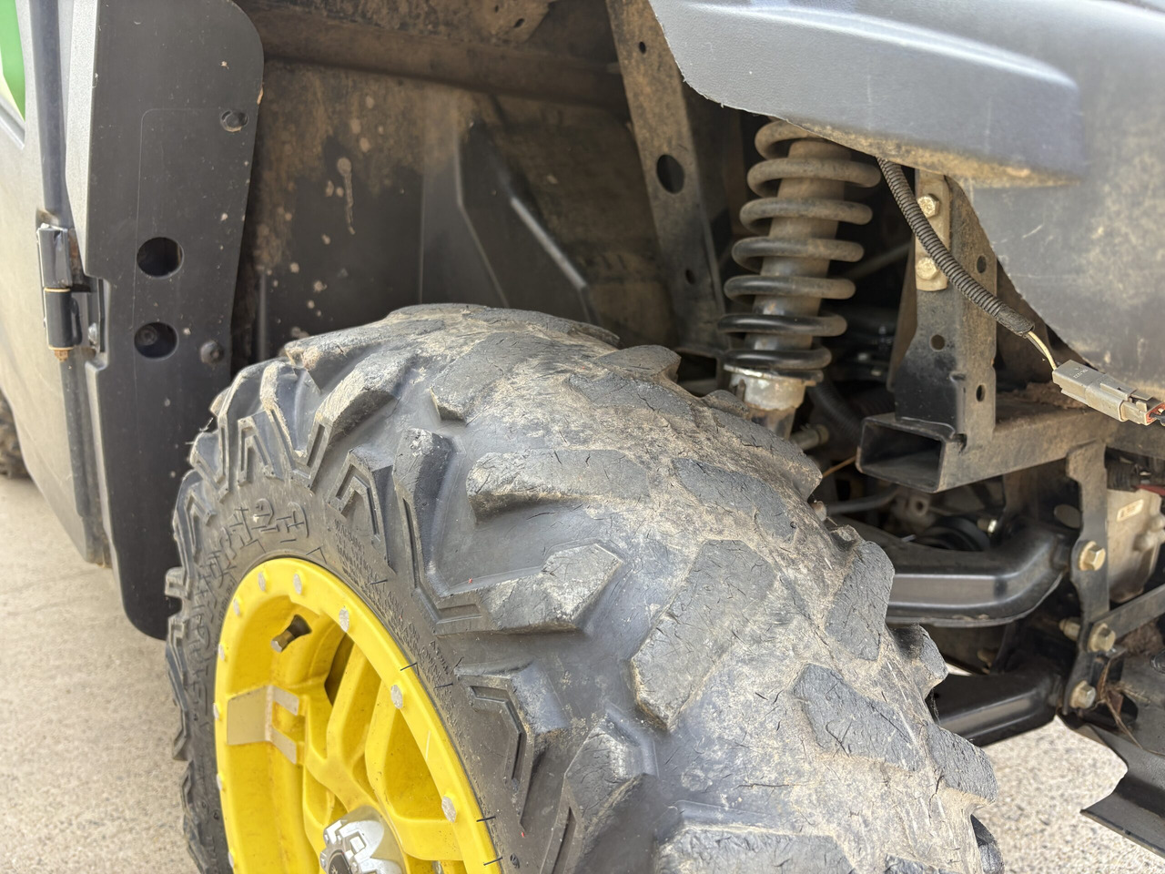 Quad John Deere XUV865M Gator: das Bild 9