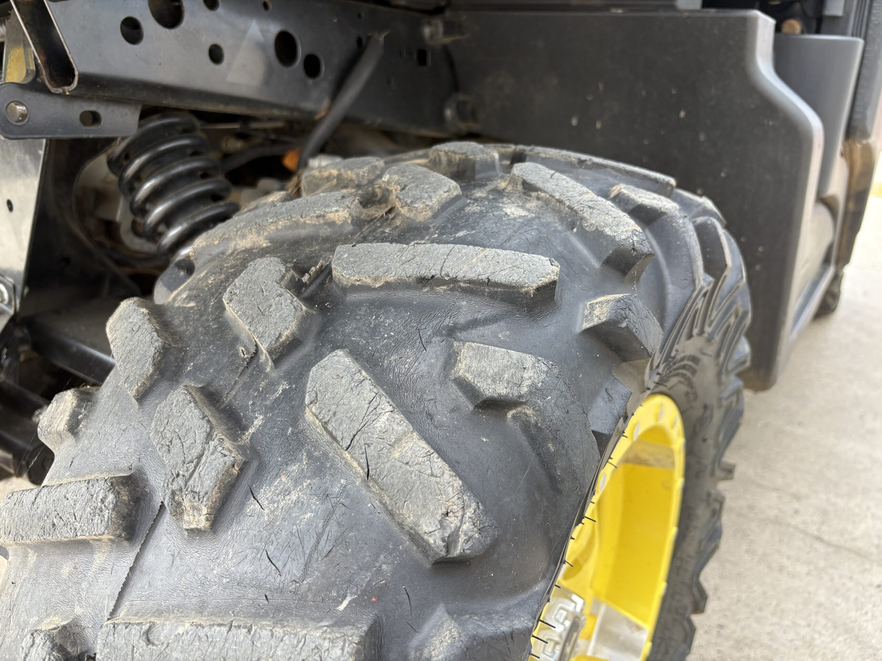 Quad John Deere XUV865M Gator: das Bild 8