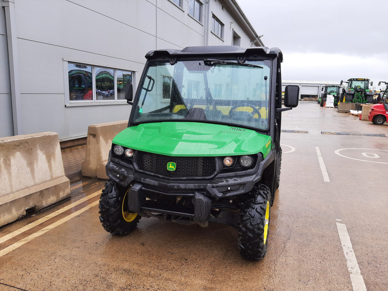 John Deere XUV865M Gator - Quad: das Bild 2 John Deere XUV865M Gator - Quad: das Bild 2
