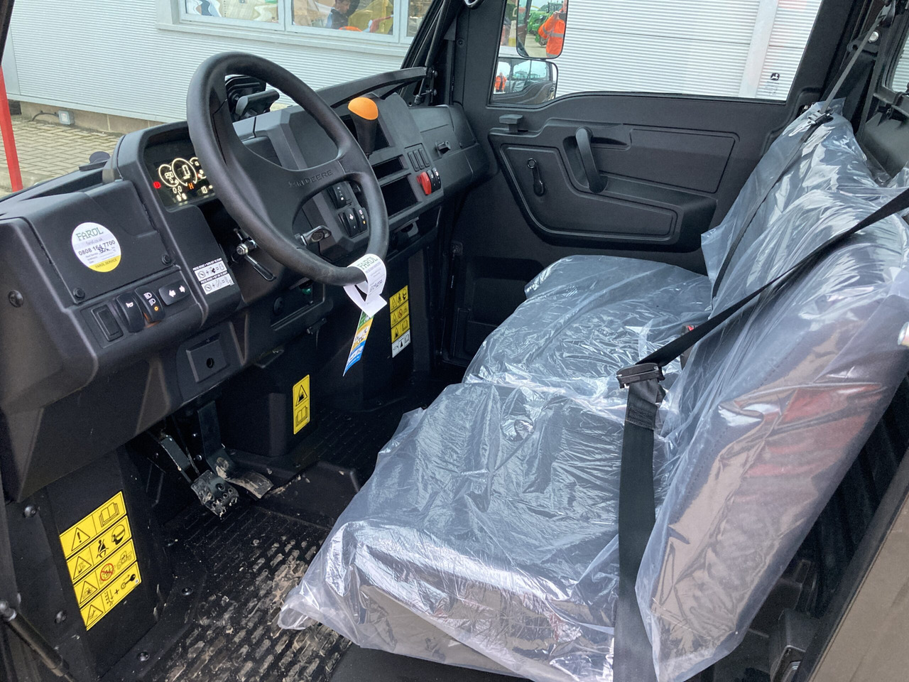 Quad John Deere XUV875M Gator: das Bild 13