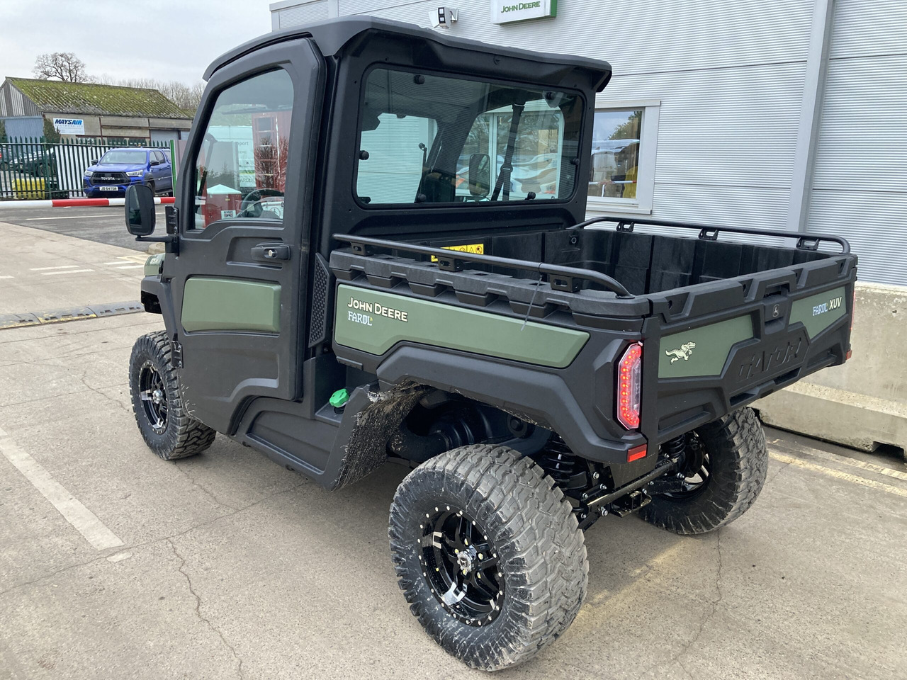 John Deere XUV875M Gator - Quad: das Bild 3 John Deere XUV875M Gator - Quad: das Bild 3