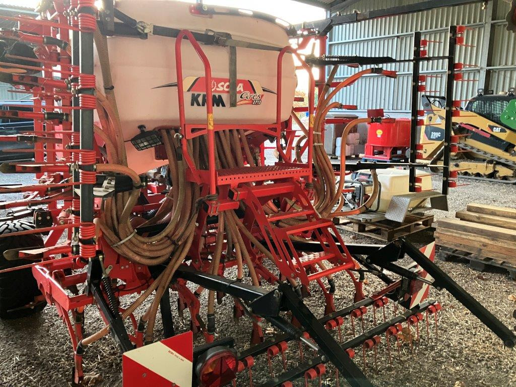 Sätechnik KRM Sola Ares 2713 4.8mtr tine drill: das Bild 6