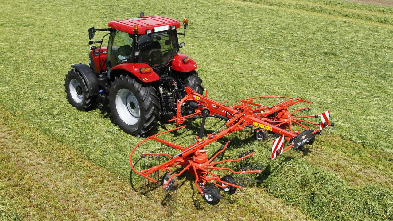 Kuhn GA6501 P - Heuwender/ Wenderechen: das Bild 1 Kuhn GA6501 P - Heuwender/ Wenderechen: das Bild 1