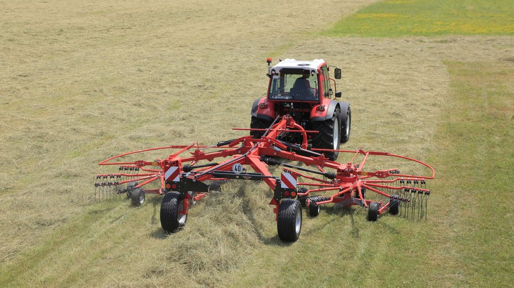 Kuhn GA7501+ - Heuwender/ Wenderechen: das Bild 1 Kuhn GA7501+ - Heuwender/ Wenderechen: das Bild 1