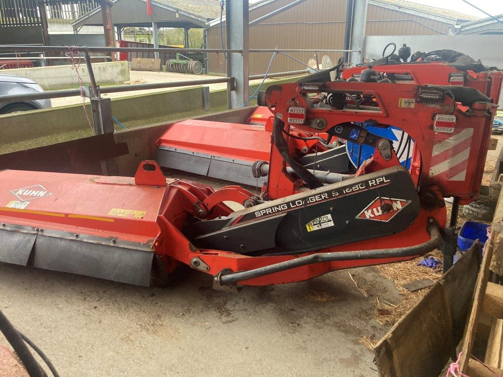 Kuhn SpringLonger S1680RPL - Schlegelmäher/ Mulcher: das Bild 1 Kuhn SpringLonger S1680RPL - Schlegelmäher/ Mulcher: das Bild 1