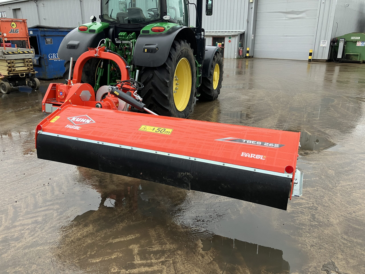 Kuhn TBES 262 flail - Schlegelmäher/ Mulcher: das Bild 5 Kuhn TBES 262 flail - Schlegelmäher/ Mulcher: das Bild 5