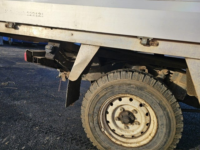 Kipper Transporter LAND ROVER DEFENDER 130 TIPPER: das Bild 18