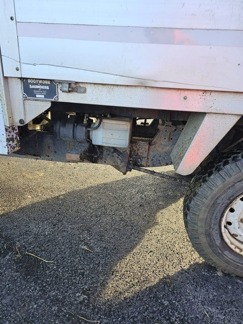 Kipper Transporter LAND ROVER DEFENDER 130 TIPPER: das Bild 15