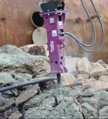 Prodem PRB050 Hydraulic Hammer - Hydraulikhammer: das Bild 1 Prodem PRB050 Hydraulic Hammer - Hydraulikhammer: das Bild 1