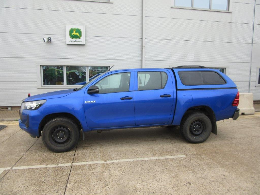 TOYOTA HILUX ACTIVE D-4D - Pick-up: das Bild 3 TOYOTA HILUX ACTIVE D-4D - Pick-up: das Bild 3