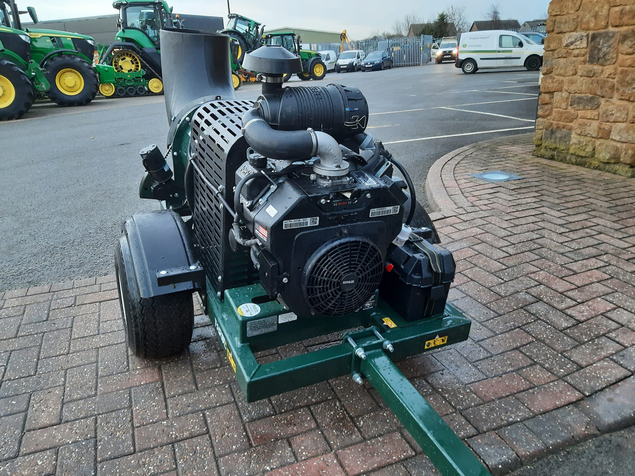 Turfco Torrent 2 Debris Blower - Gartengerät: das Bild 5 Turfco Torrent 2 Debris Blower - Gartengerät: das Bild 5