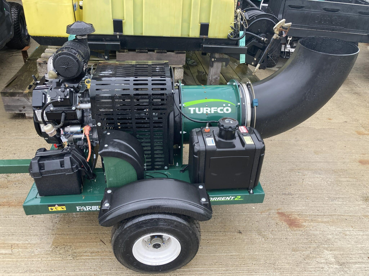 Turfco Torrent II blower - Gartengerät: das Bild 1 Turfco Torrent II blower - Gartengerät: das Bild 1