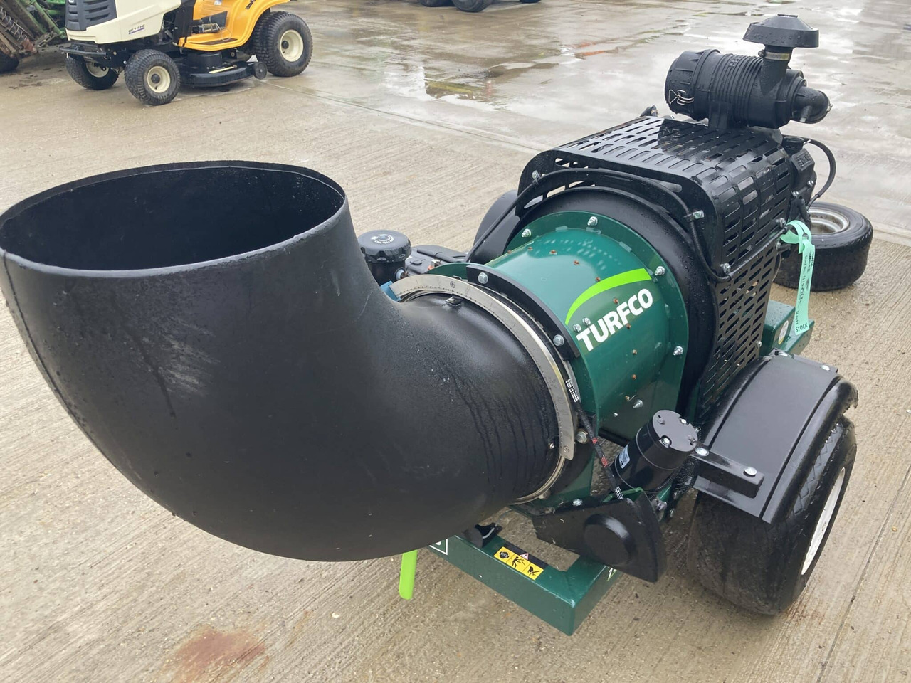 Turfco Torrent II blower - Gartengerät: das Bild 5 Turfco Torrent II blower - Gartengerät: das Bild 5