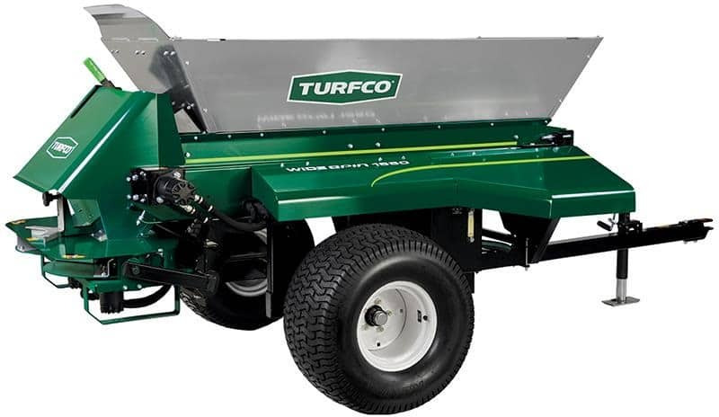 Turfco Towed 1550 WideSpin Broadcast Topdresser - Gartengerät: das Bild 1 Turfco Towed 1550 WideSpin Broadcast Topdresser - Gartengerät: das Bild 1
