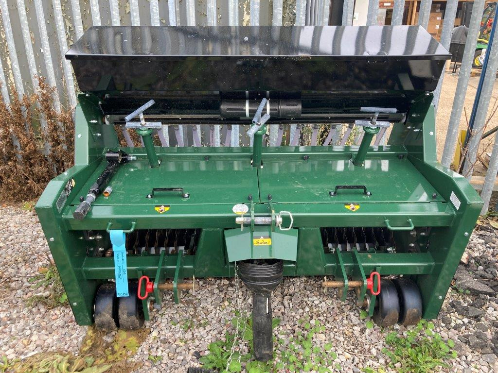 Turfco TriWave™ 60 Overseeder - Sätechnik: das Bild 1 Turfco TriWave™ 60 Overseeder - Sätechnik: das Bild 1