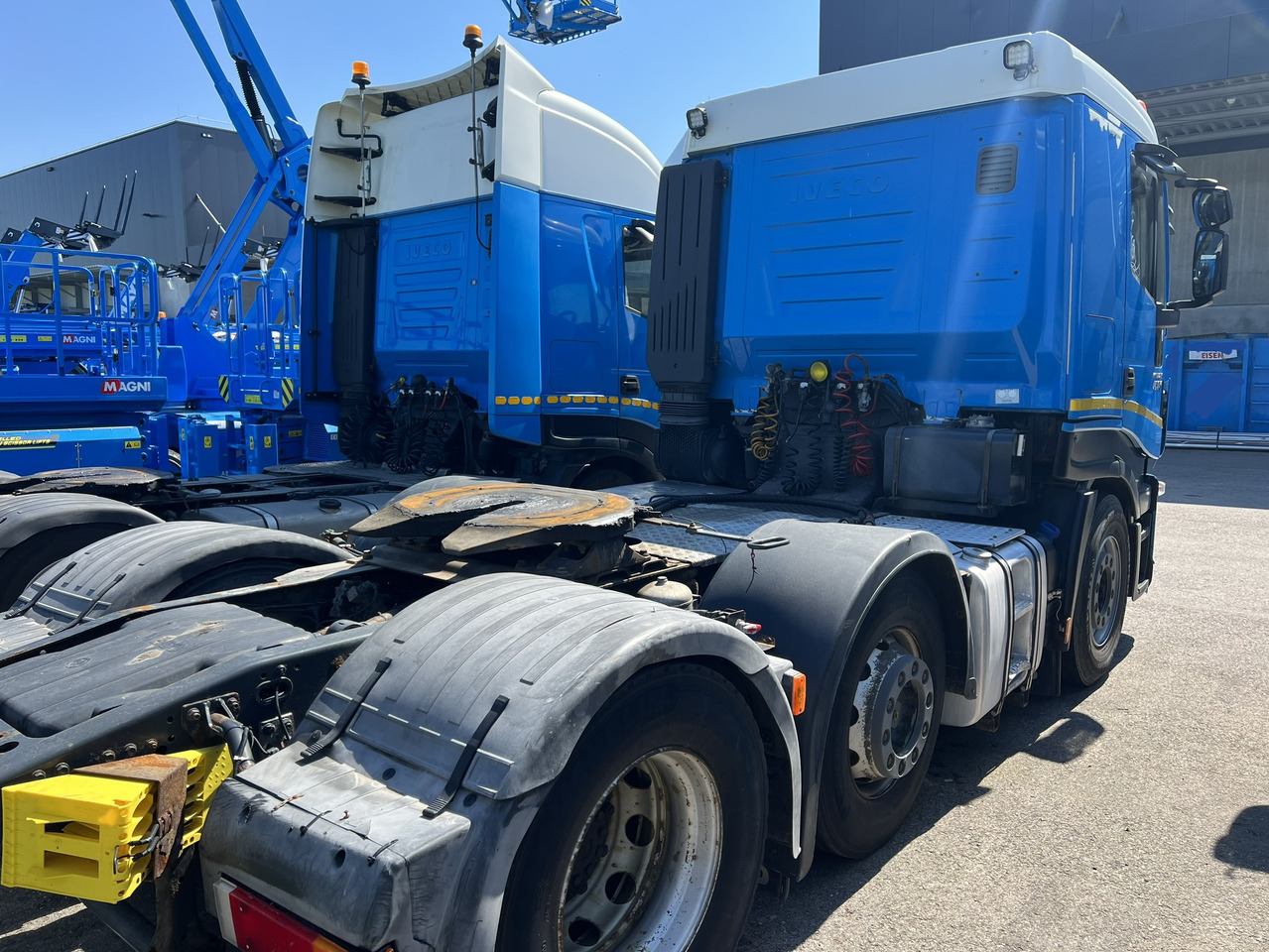 Iveco Stralis 460 - Sattelzugmaschine: das Bild 4 Iveco Stralis 460 - Sattelzugmaschine: das Bild 4