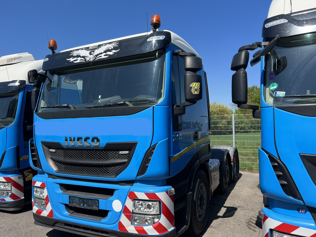 Iveco Stralis 460 - Sattelzugmaschine: das Bild 2 Iveco Stralis 460 - Sattelzugmaschine: das Bild 2