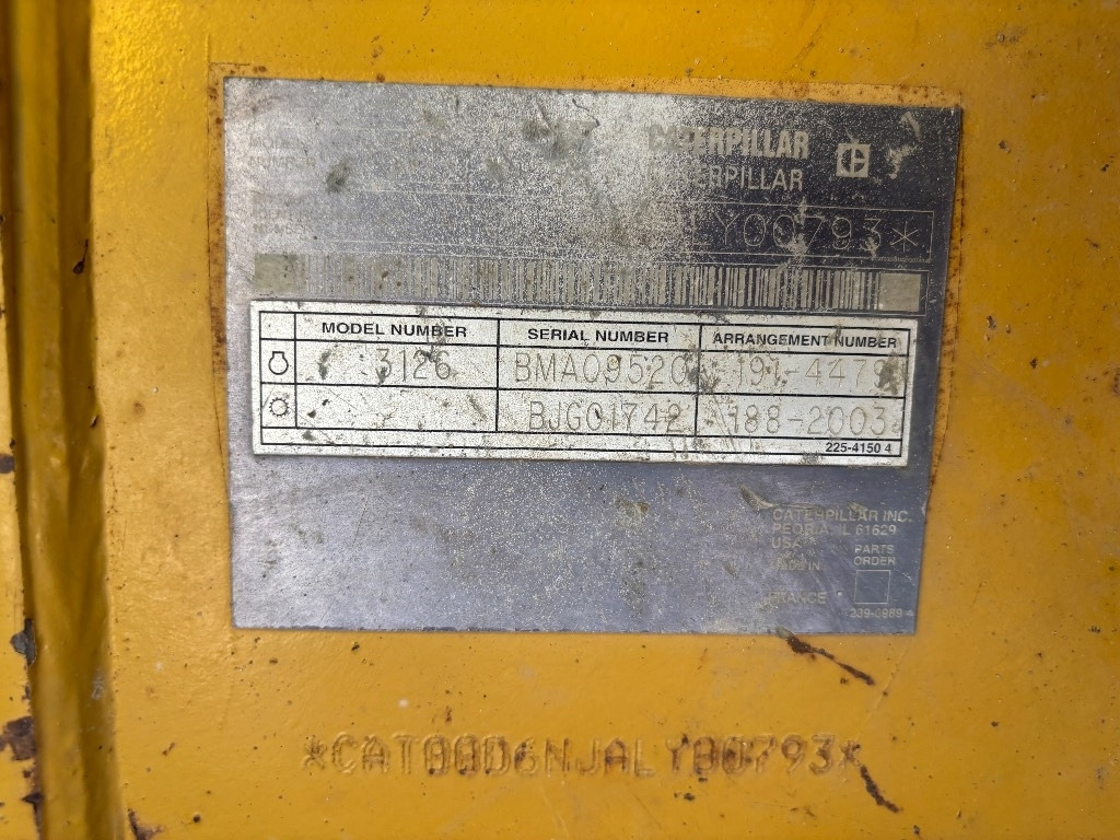 CAT D 6 N LGP - Bulldozer: das Bild 2 CAT D 6 N LGP - Bulldozer: das Bild 2