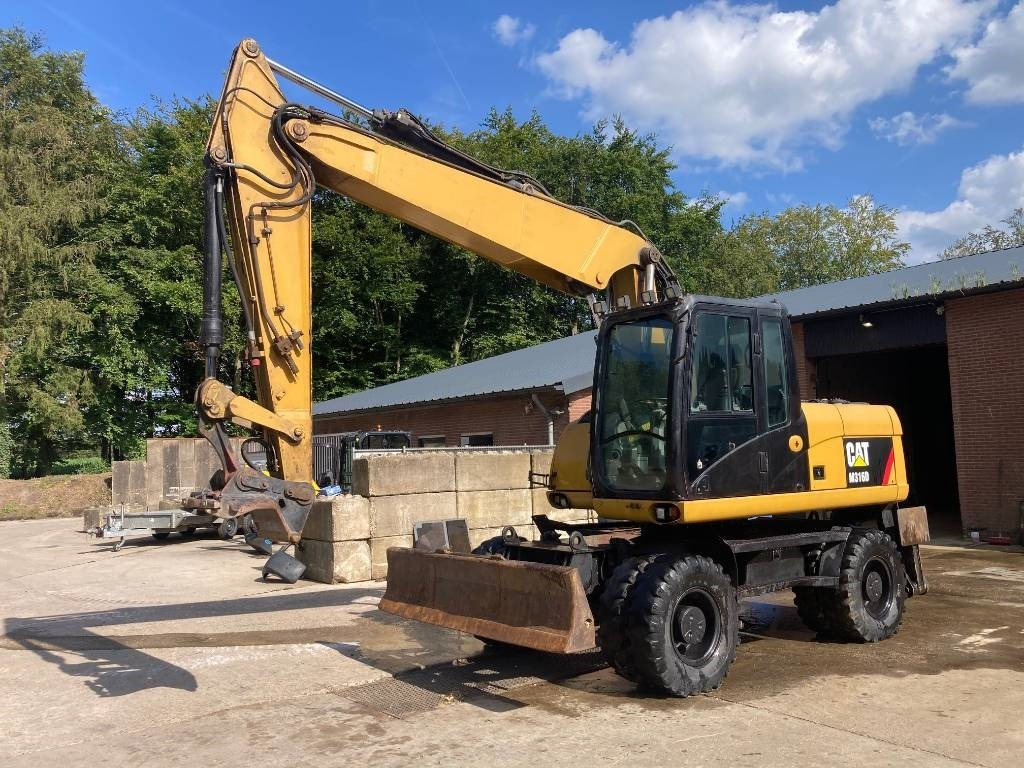 CAT M 316 D - Mobilbagger: das Bild 1 CAT M 316 D - Mobilbagger: das Bild 1