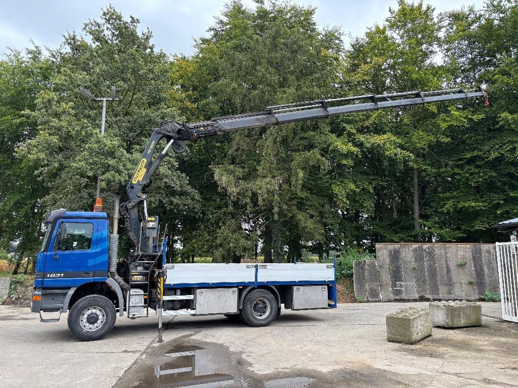 Mercedes-Benz Actros 1831/ 4x4 / Palfinger PK19000 Crane - Autokran: das Bild 1 Mercedes-Benz Actros 1831/ 4x4 / Palfinger PK19000 Crane - Autokran: das Bild 1
