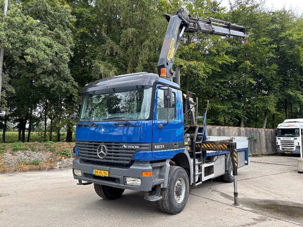 Mercedes-Benz Actros 1831/ 4x4 / Palfinger PK19000 Crane - Autokran: das Bild 5 Mercedes-Benz Actros 1831/ 4x4 / Palfinger PK19000 Crane - Autokran: das Bild 5
