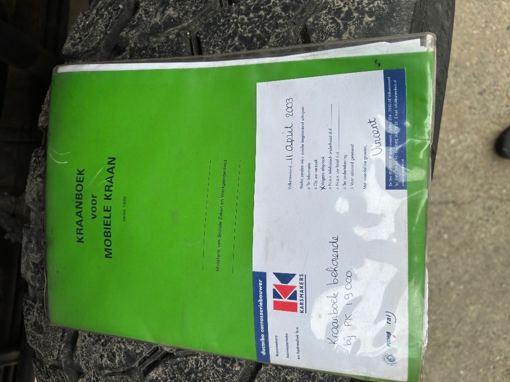 Mercedes-Benz Actros 1831/ 4x4 / Palfinger PK19000 Crane - Autokran: das Bild 3 Mercedes-Benz Actros 1831/ 4x4 / Palfinger PK19000 Crane - Autokran: das Bild 3