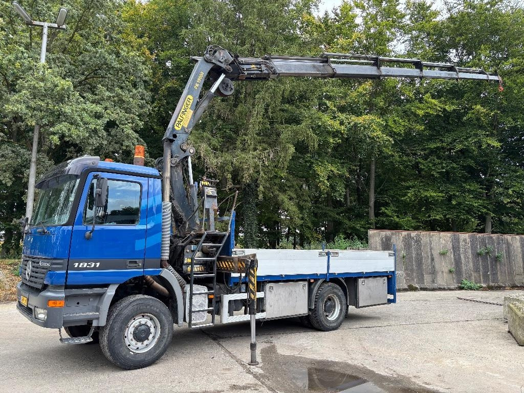 Mercedes-Benz Actros 1831/ 4x4 / Palfinger PK19000 Crane - Autokran: das Bild 2 Mercedes-Benz Actros 1831/ 4x4 / Palfinger PK19000 Crane - Autokran: das Bild 2