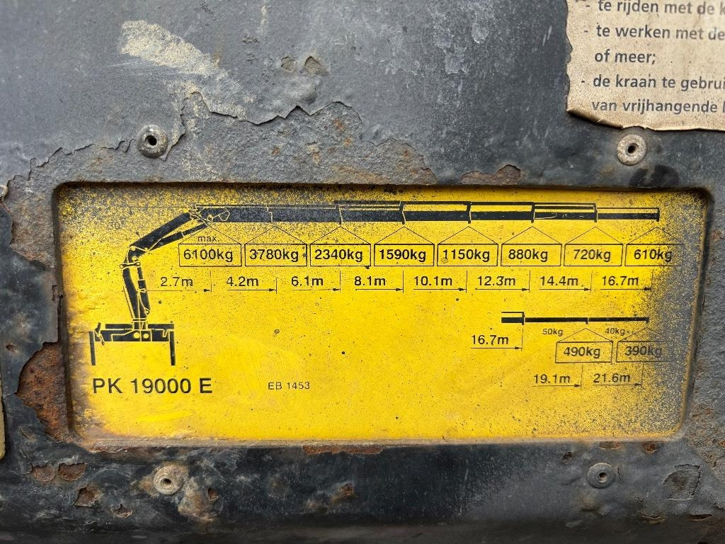 Mercedes-Benz Actros 1831/ 4x4 / Palfinger PK19000 Crane - Autokran: das Bild 4 Mercedes-Benz Actros 1831/ 4x4 / Palfinger PK19000 Crane - Autokran: das Bild 4