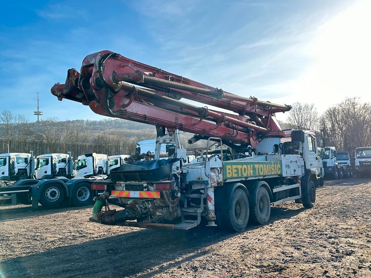 MAN FE 310 6X4 Cifa 36m Betonpumpe - Betonpumpe: das Bild 4 MAN FE 310 6X4 Cifa 36m Betonpumpe - Betonpumpe: das Bild 4