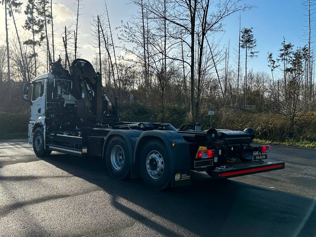 MAN TGS 26.470 6x2 Abrollkipper + Kran Hiab 138-3 - Abrollkipper, Autokran: das Bild 4 MAN TGS 26.470 6x2 Abrollkipper + Kran Hiab 138-3 - Abrollkipper, Autokran: das Bild 4