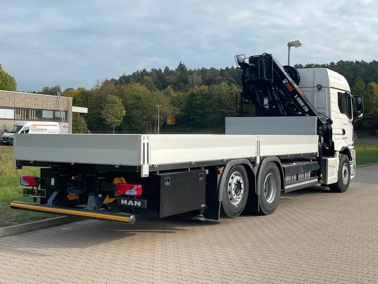 MAN TGS 26.480 /6X Hiab X-HIRRO 302 E-6 JIB 70x4 - Leasing MAN TGS 26.480 /6X Hiab X-HIRRO 302 E-6 JIB 70x4: das Bild 6