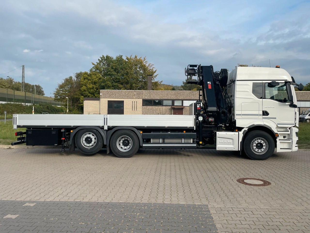 MAN TGS 26.480 /6X Hiab X-HIRRO 302 E-6 JIB 70x4 - Leasing MAN TGS 26.480 /6X Hiab X-HIRRO 302 E-6 JIB 70x4: das Bild 7