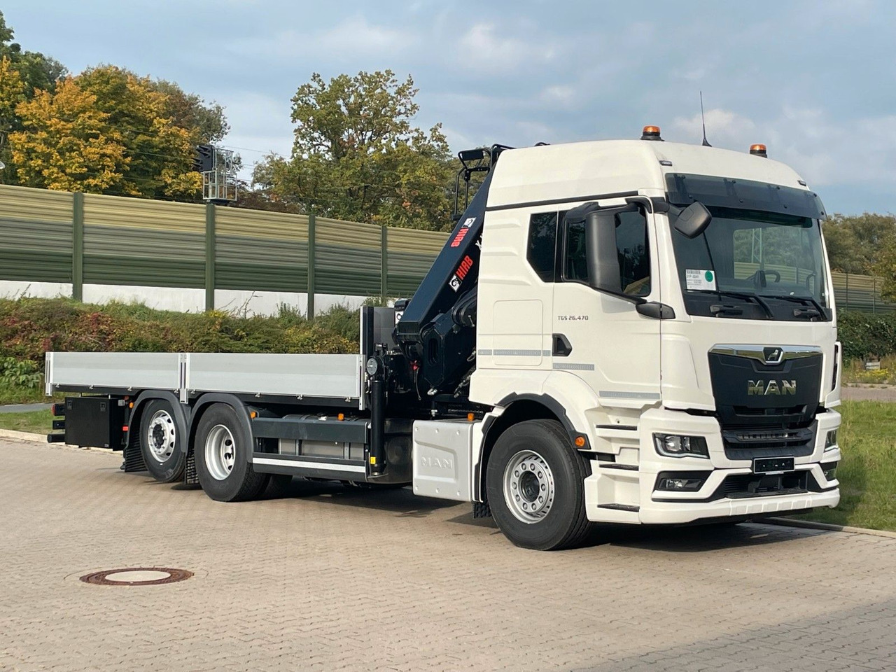 MAN TGS 26.480 /6X Hiab X-HIRRO 302 E-6 JIB 70x4 - Leasing MAN TGS 26.480 /6X Hiab X-HIRRO 302 E-6 JIB 70x4: das Bild 8