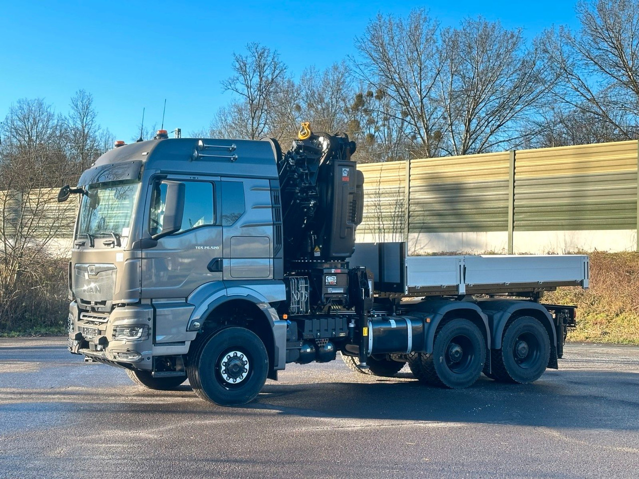 MAN TGS 26.520 6x6 Kran HIAB X-HIPRO 548E-8 - Autokran: das Bild 3 MAN TGS 26.520 6x6 Kran HIAB X-HIPRO 548E-8 - Autokran: das Bild 3