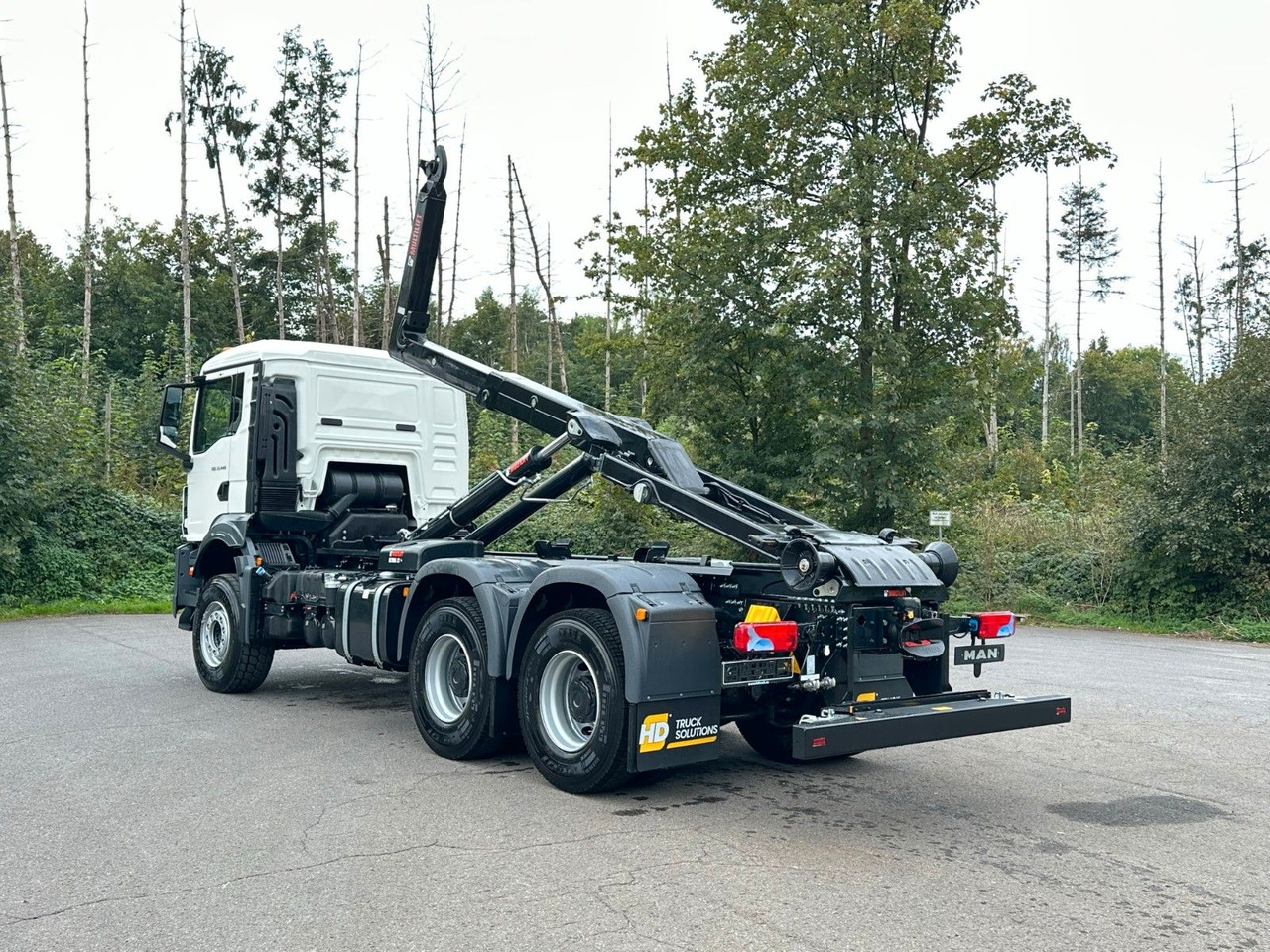 MAN TGS 33.440 6x4 Euro6e MultiLift 21S59 - Abrollkipper, Autokran: das Bild 5 MAN TGS 33.440 6x4 Euro6e MultiLift 21S59 - Abrollkipper, Autokran: das Bild 5