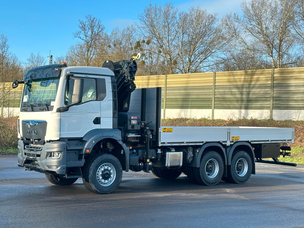 MAN TGS 33.440 6x6 Kran HIAB 228-6 - Autokran: das Bild 3 MAN TGS 33.440 6x6 Kran HIAB 228-6 - Autokran: das Bild 3