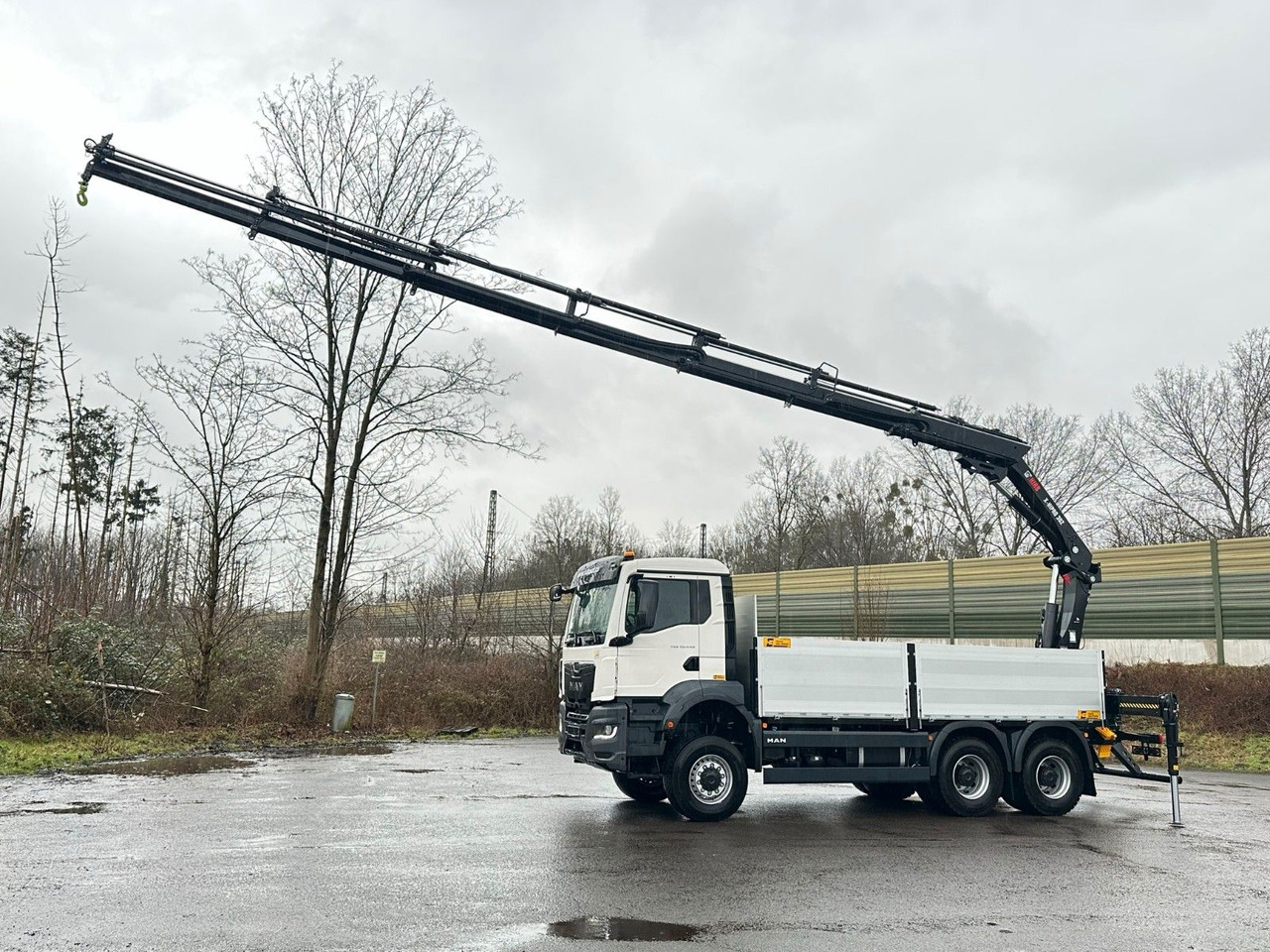 MAN TGS 33.440 6x6 Kran HIAB X-HiPro 302 E 6 - Autokran: das Bild 1 MAN TGS 33.440 6x6 Kran HIAB X-HiPro 302 E 6 - Autokran: das Bild 1