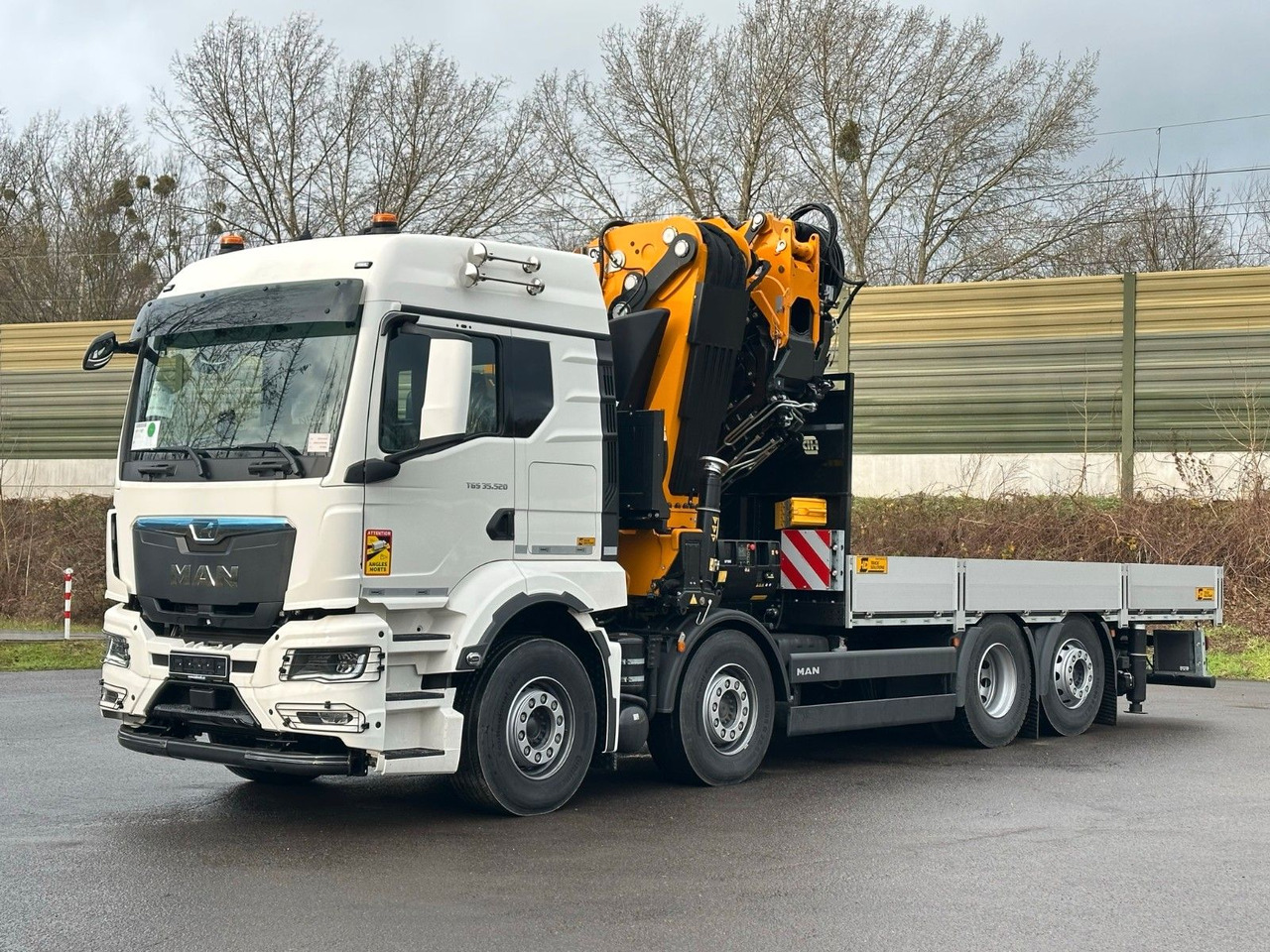 MAN TGS 35.520 8X2 Hiab EFFER 955-8s +Jib 6s - Autokran: das Bild 3 MAN TGS 35.520 8X2 Hiab EFFER 955-8s +Jib 6s - Autokran: das Bild 3