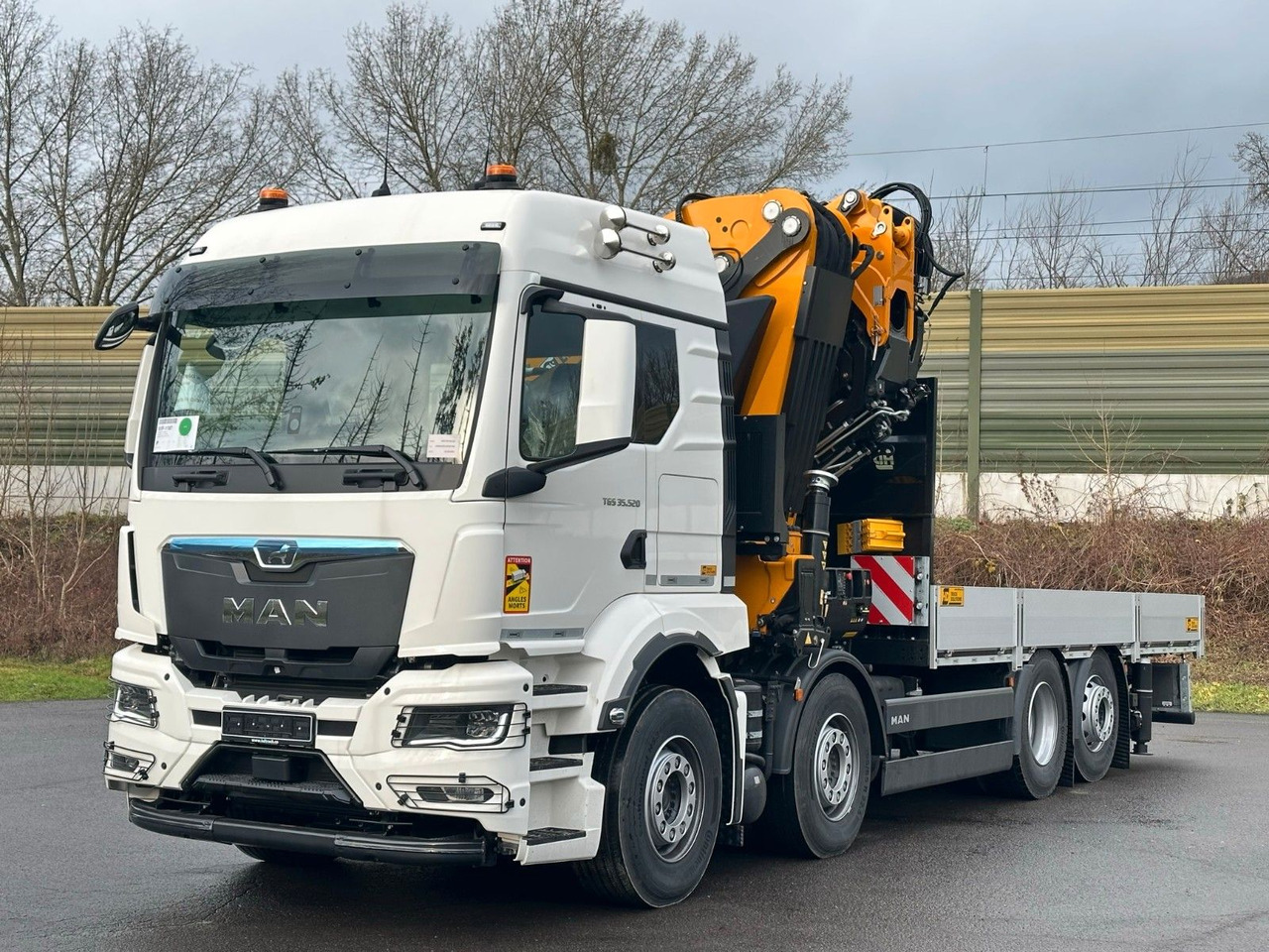 MAN TGS 35.520 8X2 Hiab EFFER 955-8s +Jib 6s - Autokran: das Bild 2 MAN TGS 35.520 8X2 Hiab EFFER 955-8s +Jib 6s - Autokran: das Bild 2