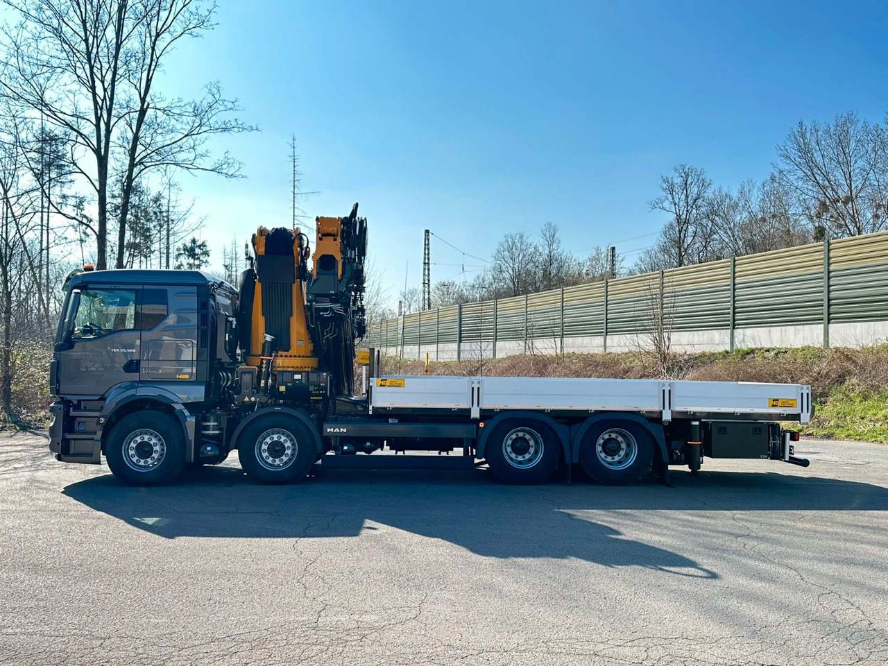 Autokran MAN TGS 35.520 8X4 TG 3 EFFER 955-8s +Jib 6sAUTOKRAN: das Bild 16