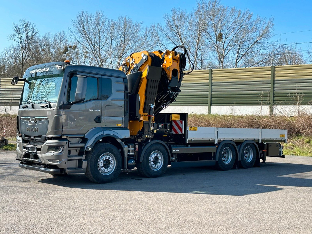Autokran MAN TGS 35.520 8X4 TG 3 EFFER 955-8s +Jib 6sAUTOKRAN: das Bild 15
