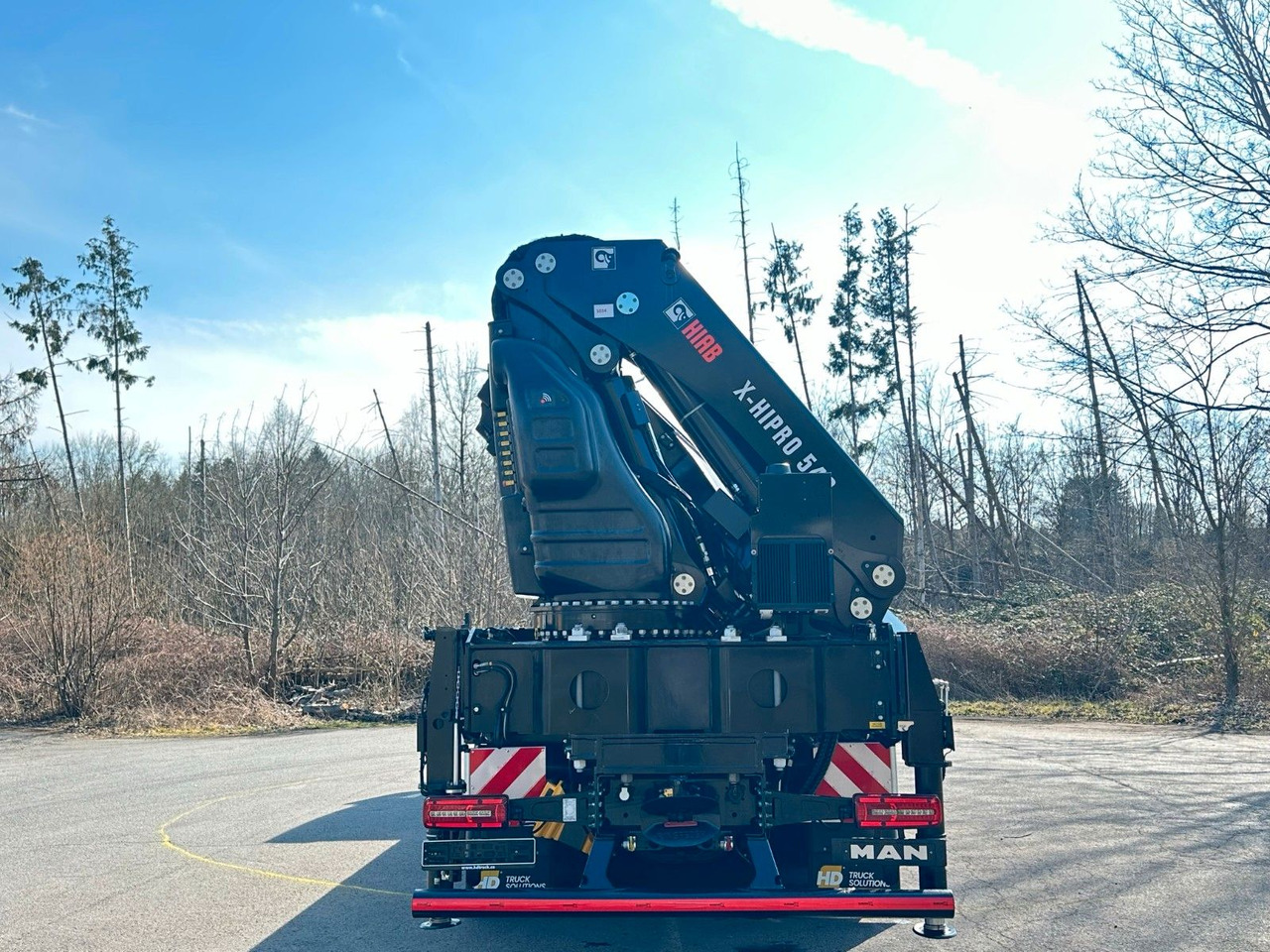 MAN TGX 26.520 TG3 Retarder / 6X2 Hiab 548 E 8 - Autokran: das Bild 5 MAN TGX 26.520 TG3 Retarder / 6X2 Hiab 548 E 8 - Autokran: das Bild 5