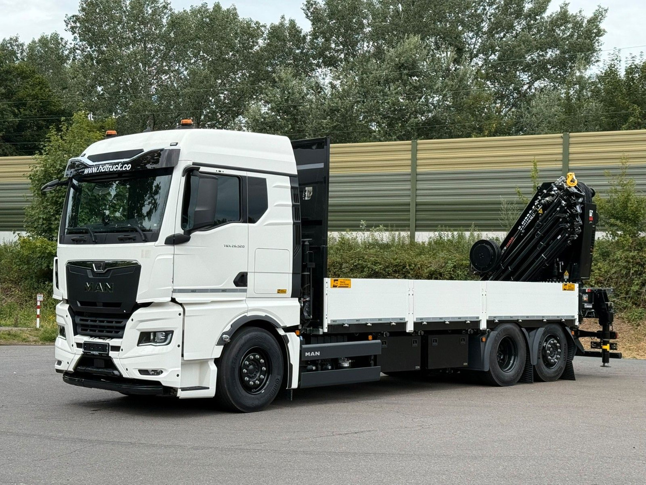 MAN TGX 26.520 TG3 Retarder / 6X2 Hiab 548 E 8 - Autokran: das Bild 2 MAN TGX 26.520 TG3 Retarder / 6X2 Hiab 548 E 8 - Autokran: das Bild 2