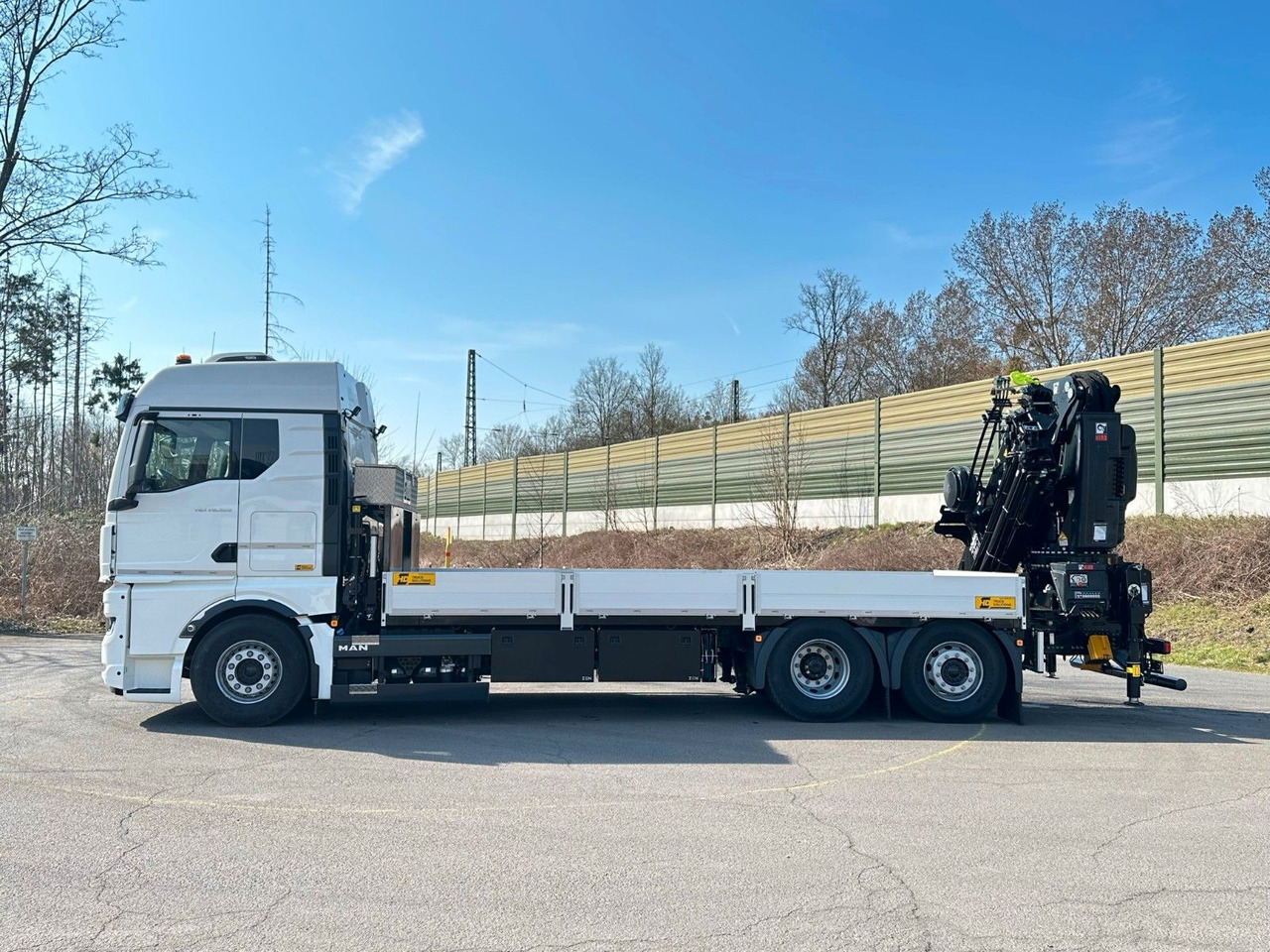 MAN TGX 26.520 TG3 Retarder / 6X2 Hiab 548 E 8 - Autokran: das Bild 3 MAN TGX 26.520 TG3 Retarder / 6X2 Hiab 548 E 8 - Autokran: das Bild 3