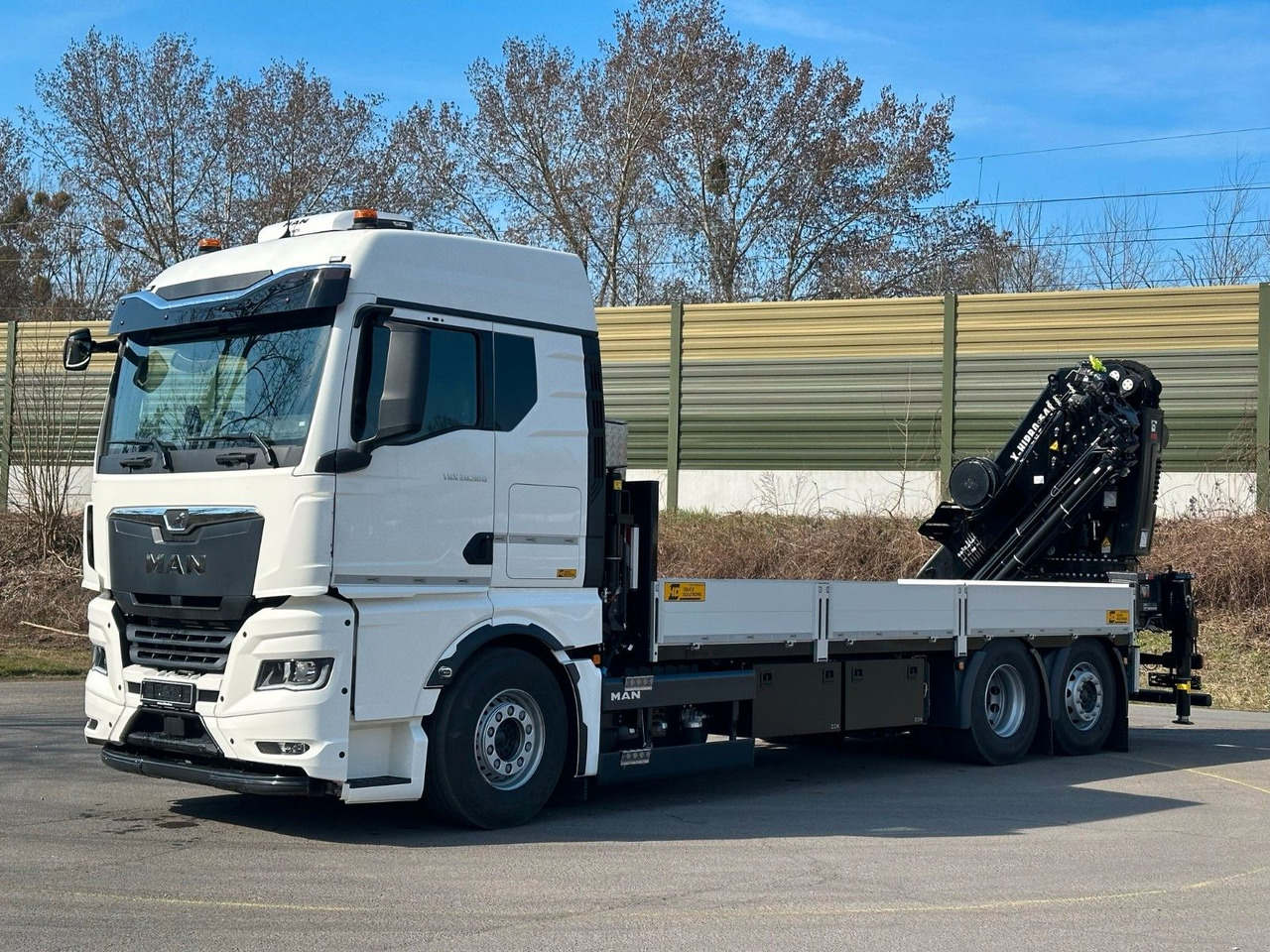 MAN TGX 26.520 TG3 Retarder / 6X2 Hiab 548 E 8 - Autokran: das Bild 3 MAN TGX 26.520 TG3 Retarder / 6X2 Hiab 548 E 8 - Autokran: das Bild 3