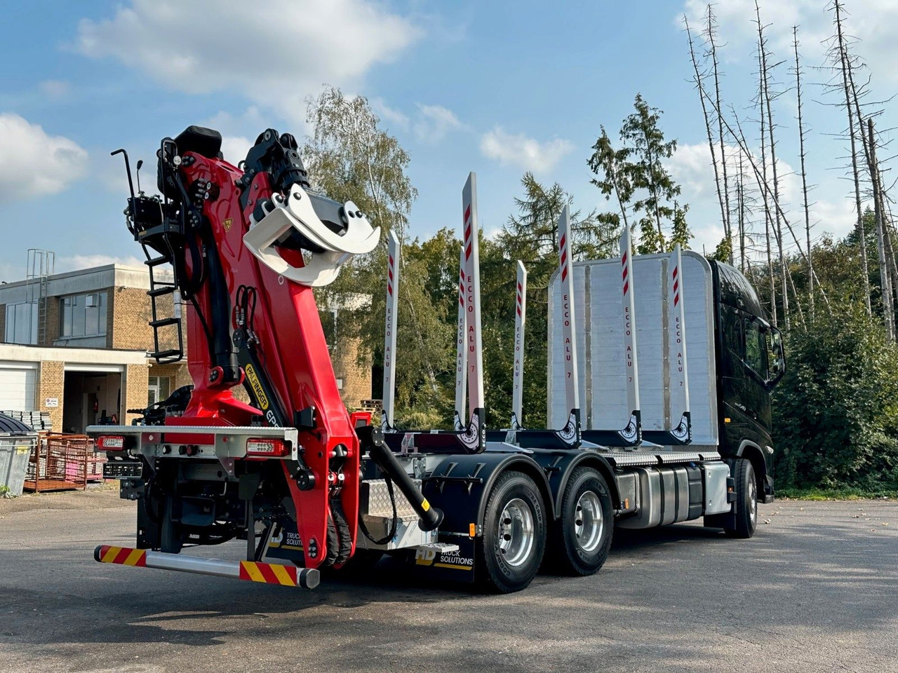 Holztransporter, Autokran Volvo FH 540 6x4 LogLift EPSILON: das Bild 6