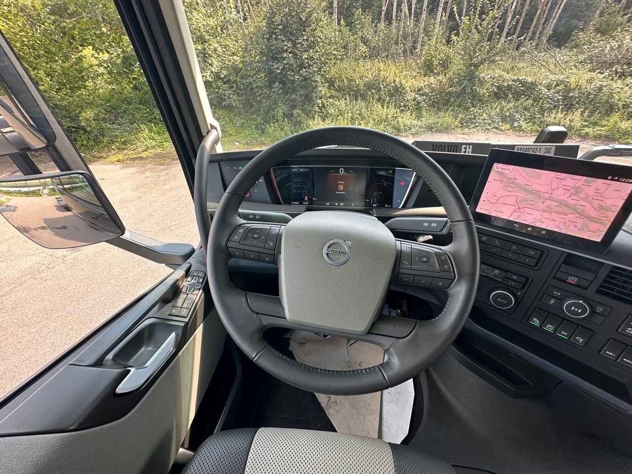 Holztransporter, Autokran Volvo FH 540 6x4 LogLift EPSILON: das Bild 18