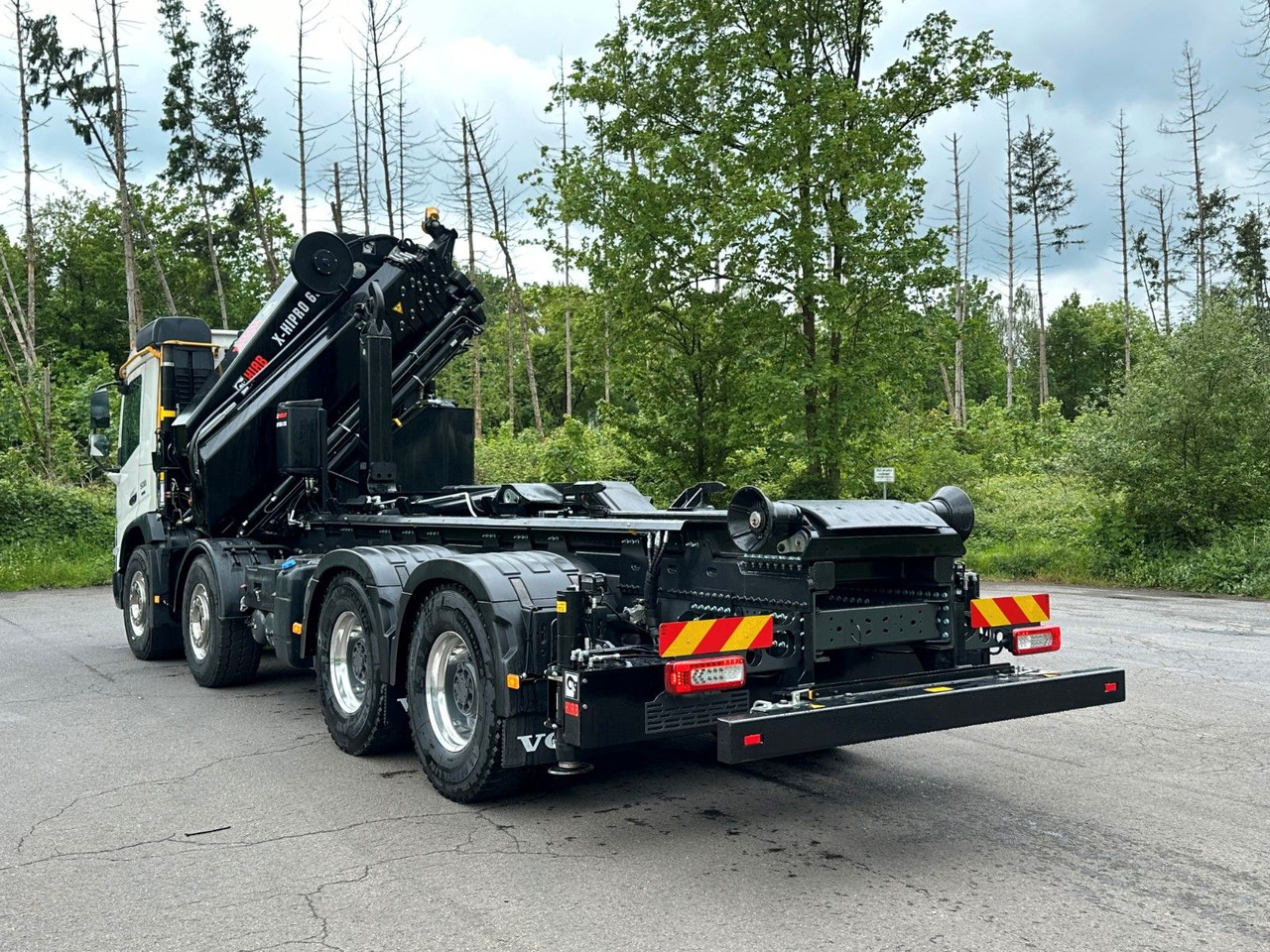 Volvo FMX 500 8x4 Abrollkipper + Kran Hiab 658-6 - Abrollkipper, Autokran: das Bild 5 Volvo FMX 500 8x4 Abrollkipper + Kran Hiab 658-6 - Abrollkipper, Autokran: das Bild 5
