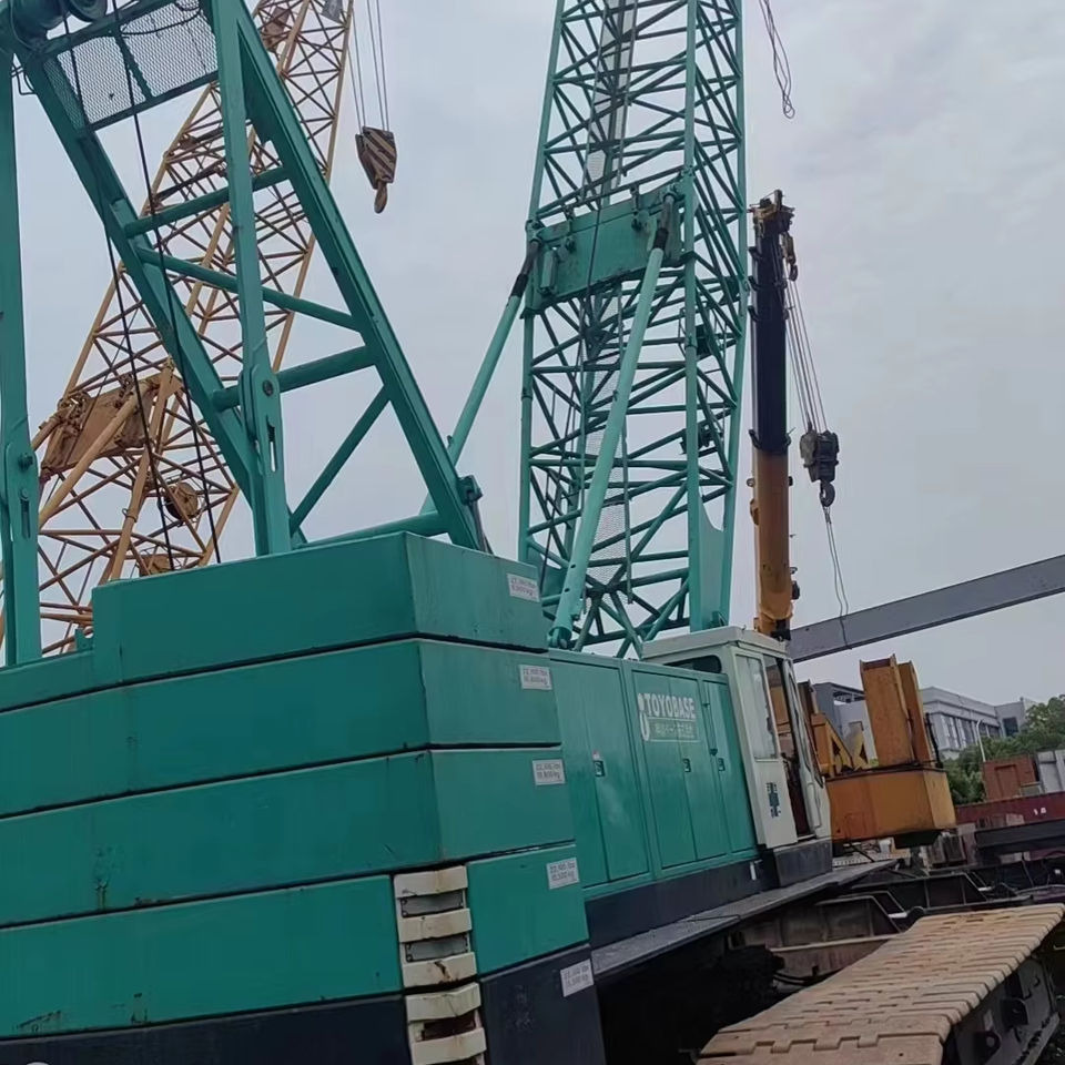 KOBELCO 150TON Crawler Crane for Containers Original Second Hand with Core Components on Sale! - Raupenkran: das Bild 1 KOBELCO 150TON Crawler Crane for Containers Original Second Hand with Core Components on Sale! - Raupenkran: das Bild 1